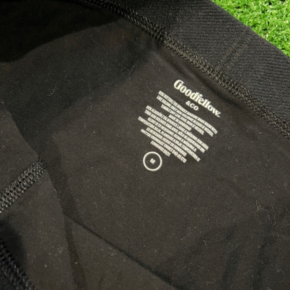 🩲 MEDIUM BLACK GOODFELLOW COTTON BRIEFS - Picture 2 of 4